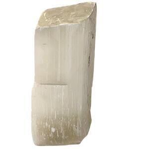 Raw White Selenite Crystal Stone Meditation Healing Protection 11" / 12.9lb